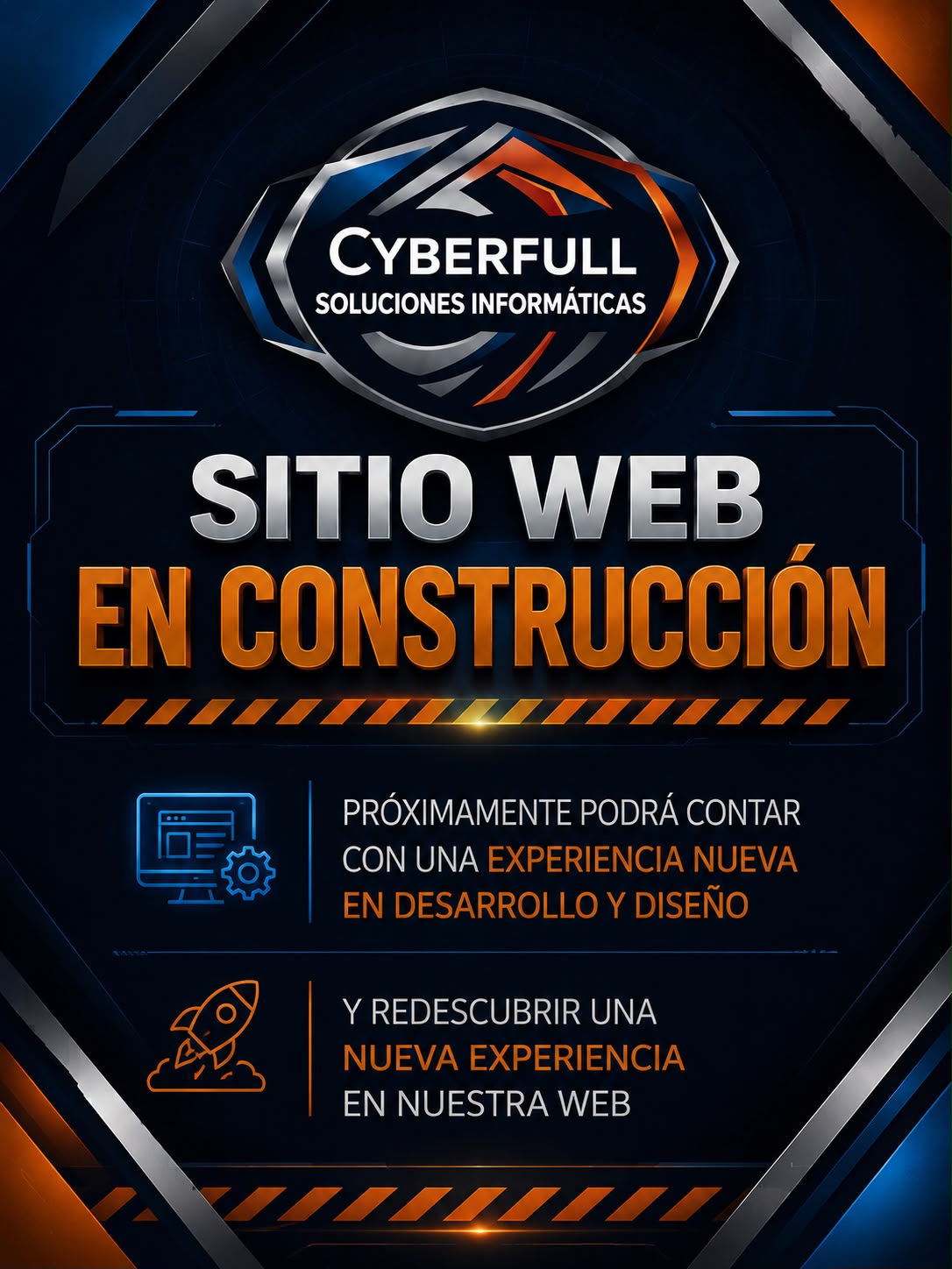 Cyberfull Soluciones Informáticas - Sitio web en construcción
